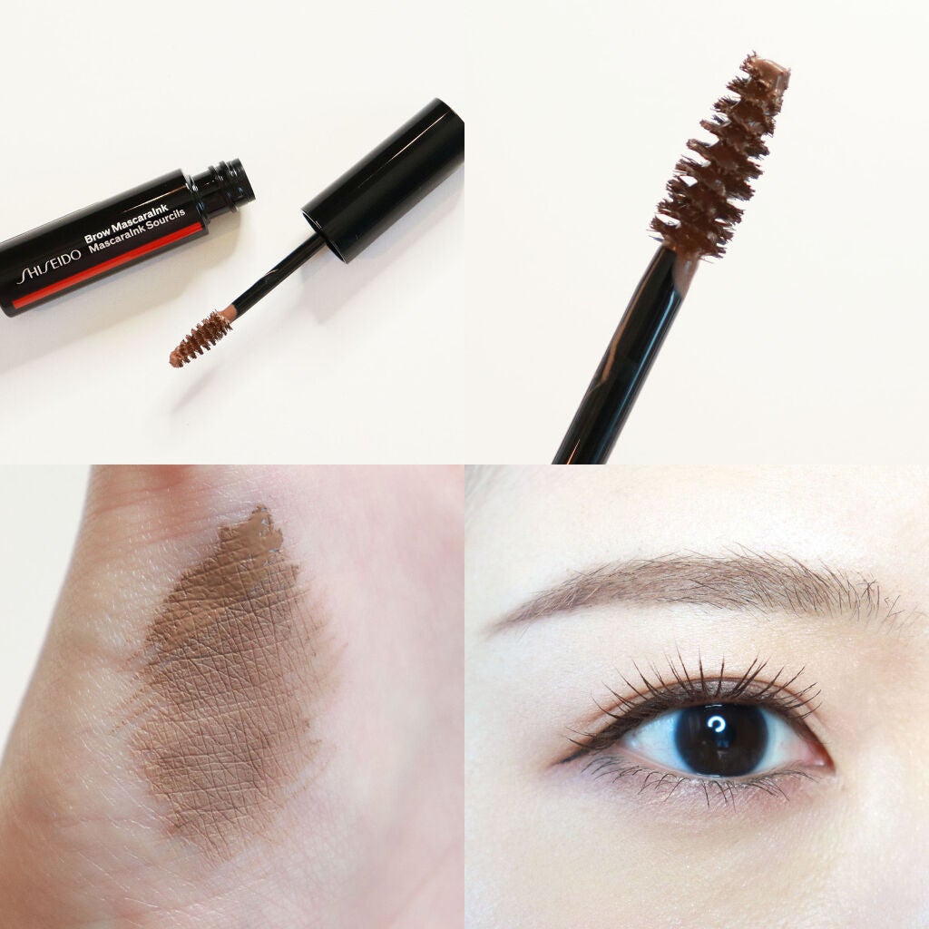 ブロウ マスカラインク/SHISEIDO/マスカラを使ったクチコミ(2枚目)