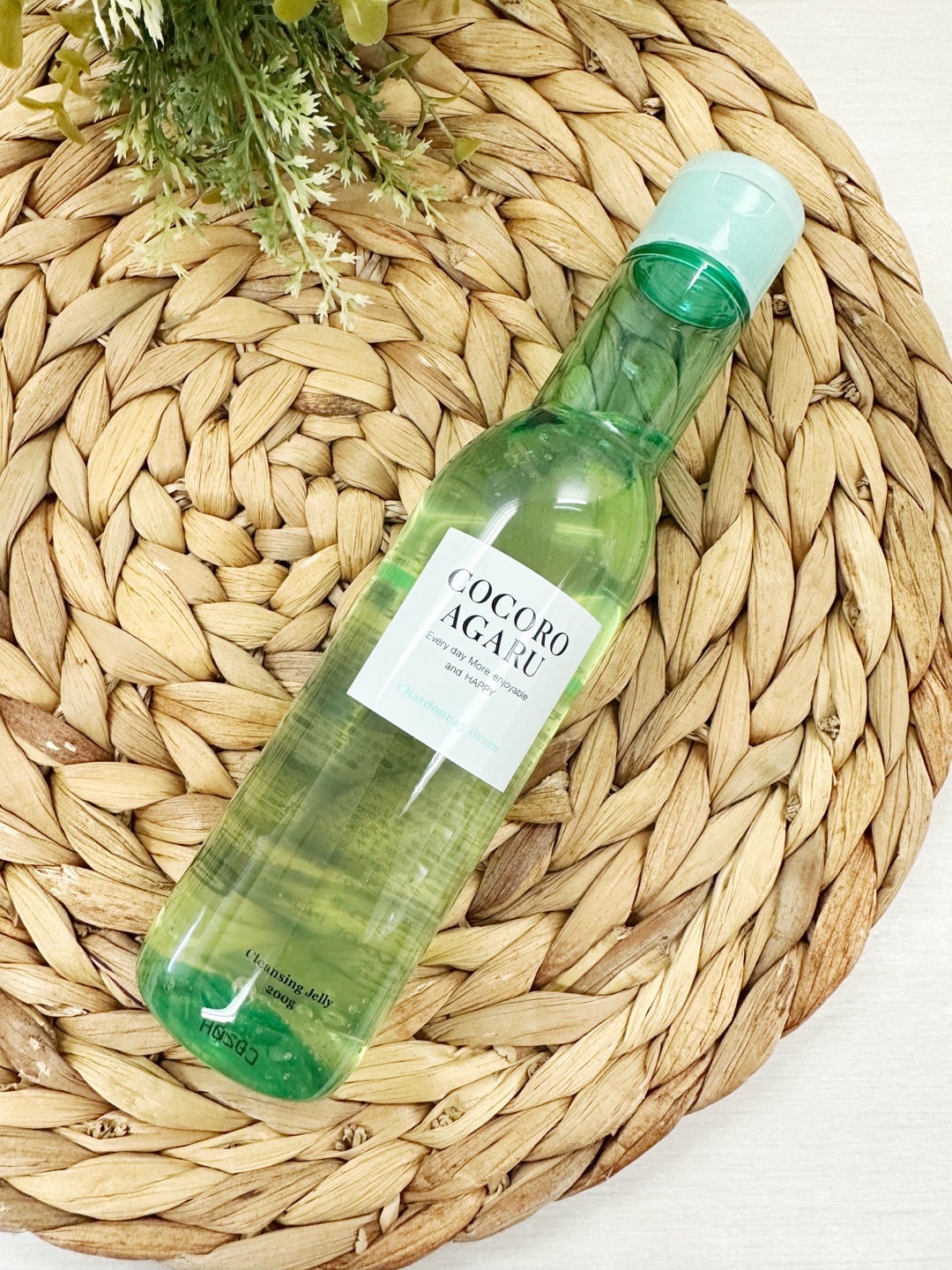 クレンジングジュレ シャルドネミックス/cocoroagaru/クレンジングジェルを使ったクチコミ（1枚目）