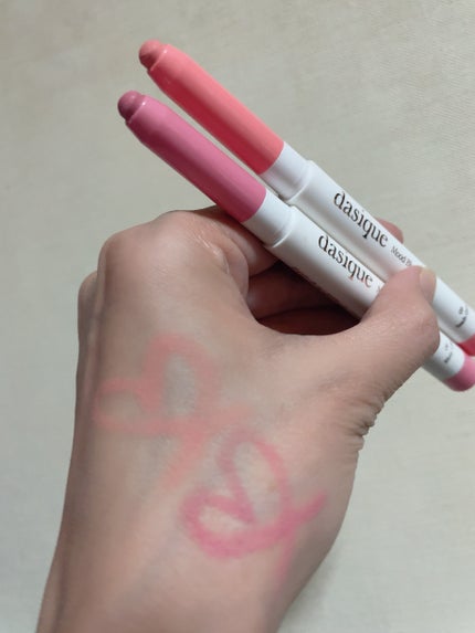 ウォーターブラーティント/dasique/リップティントを使ったクチコミ(4枚目)