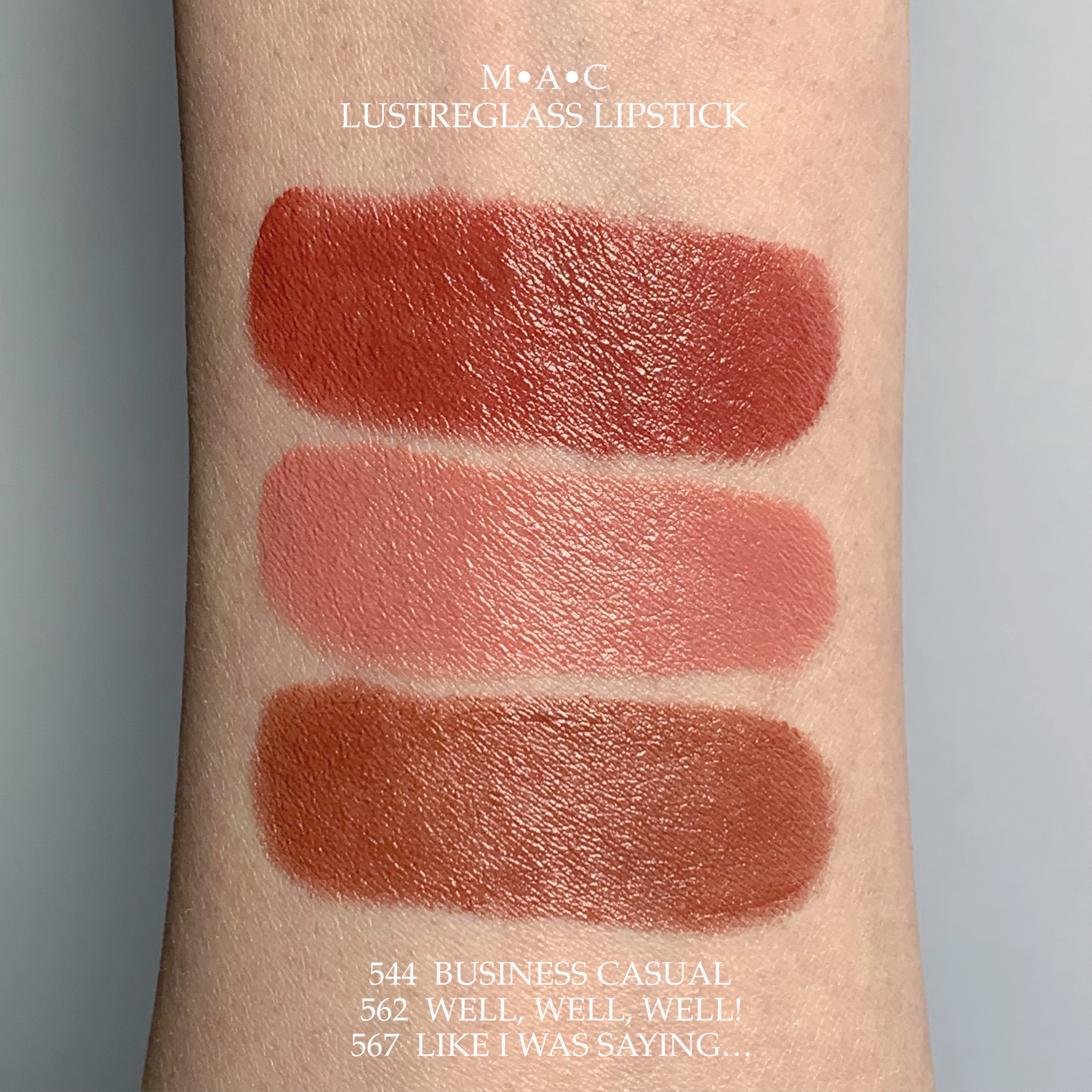 ラスターガラス リップスティック/M・A・C/口紅を使ったクチコミ（3枚目）