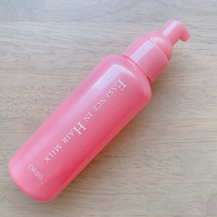 エッセンスインヘアミルク/オルビス/ヘアミルクを使ったクチコミ(1枚目)