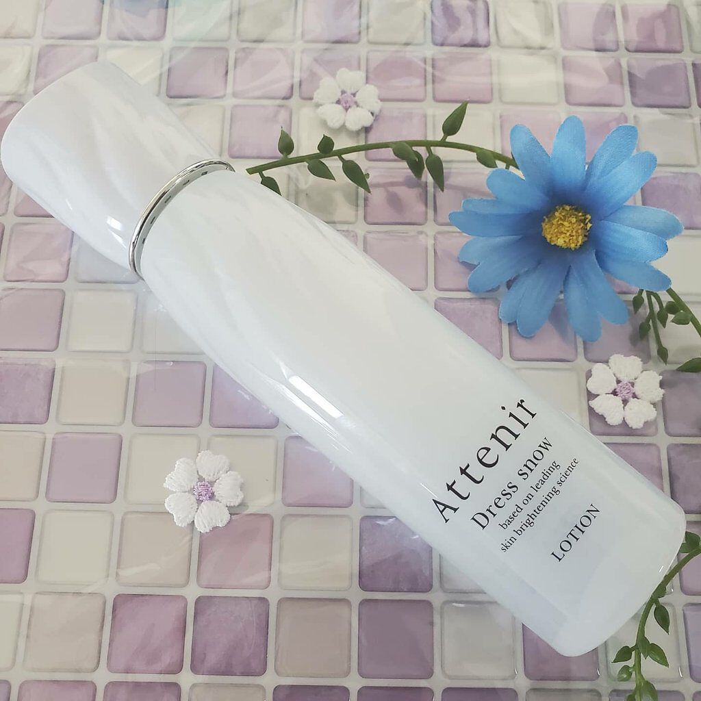 ドレススノー ローション【医薬部外品】 /アテニア/化粧水を使ったクチコミ(1枚目)