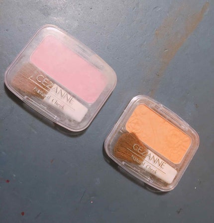 ナチュラル チークN/CEZANNE/パウダーチークを使ったクチコミ(1枚目)