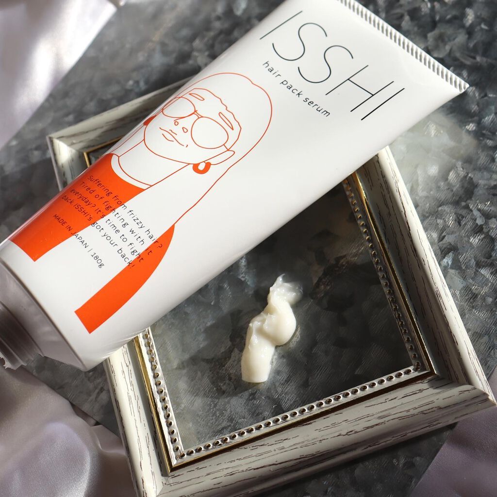 イッシ ヘアパックセラム/ISSHI/ヘアマスク・ヘアパックを使ったクチコミ(1枚目)