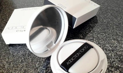 アディクション スキンケアUV タッチアップ クッション/ADDICTION/クッションファンデーションを使ったクチコミ(2枚目)