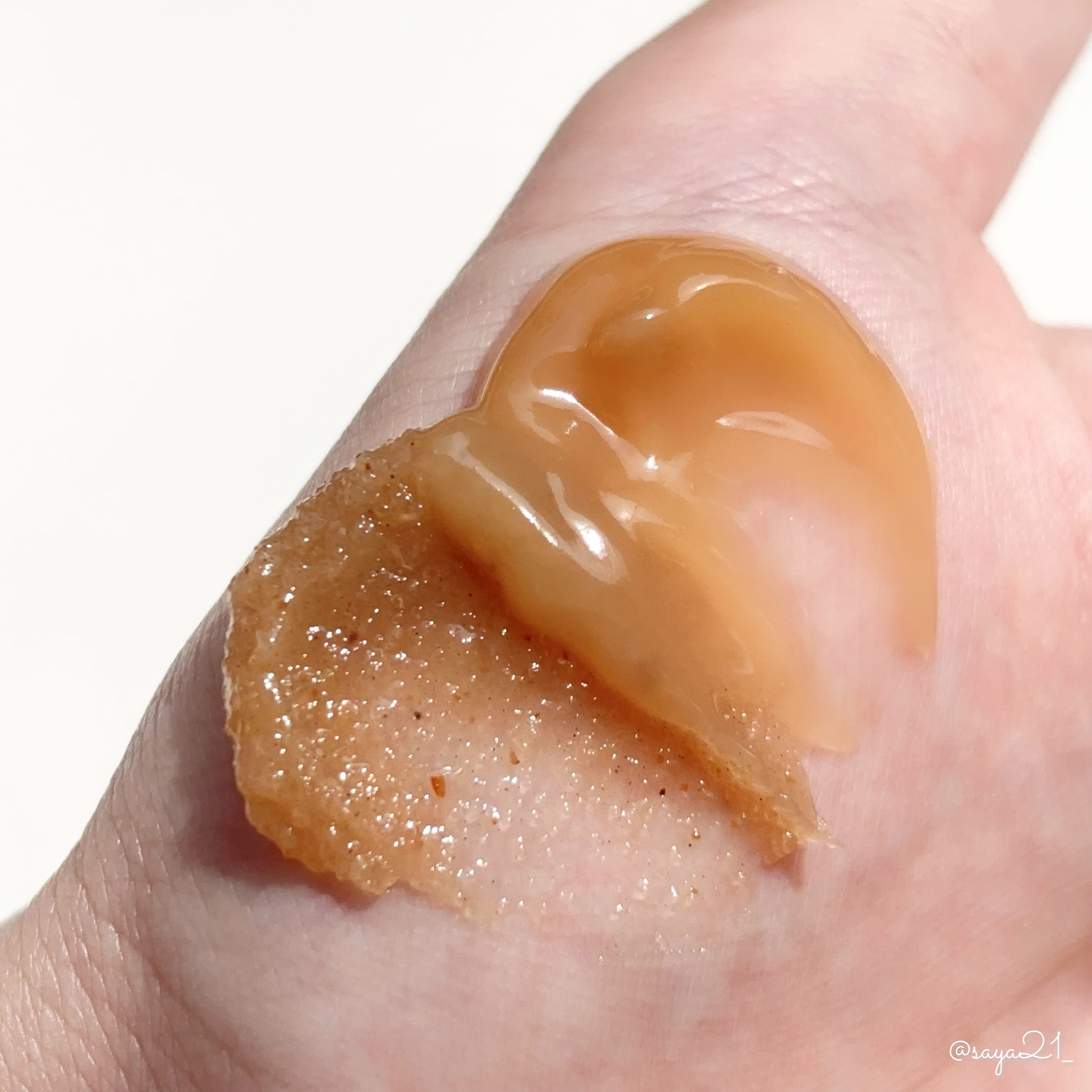 ハニーマスク/I'm from/洗い流すパック・マスクを使ったクチコミ（3枚目）