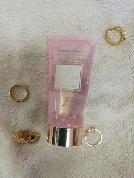 ー/フォーチュン/ハンドクリームを使ったクチコミ(1枚目)