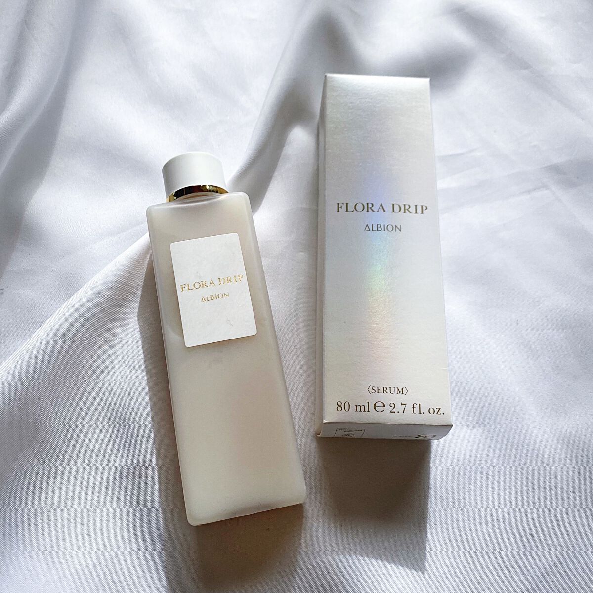 フローラドリップ/ALBION/化粧水を使ったクチコミ(1枚目)