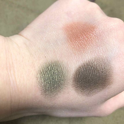 グロッシーリッチ アイズ N/Visée/アイシャドウパレットを使ったクチコミ(3枚目)