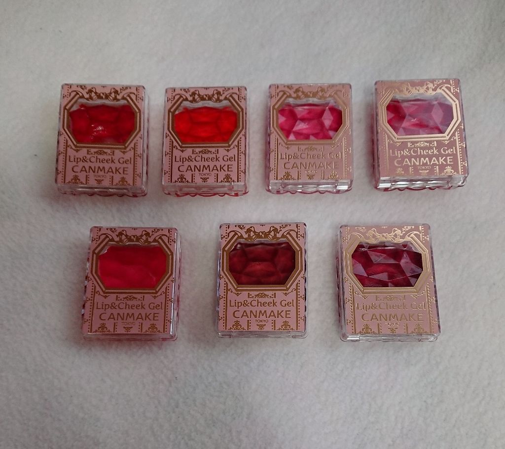 リップ&チーク ジェル/キャンメイク/ジェル・クリームチークを使ったクチコミ(1枚目)