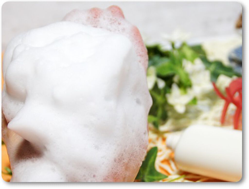 ネトワイヤージュ ラルミーユ/バイオラブ/洗顔フォームを使ったクチコミ（2枚目）