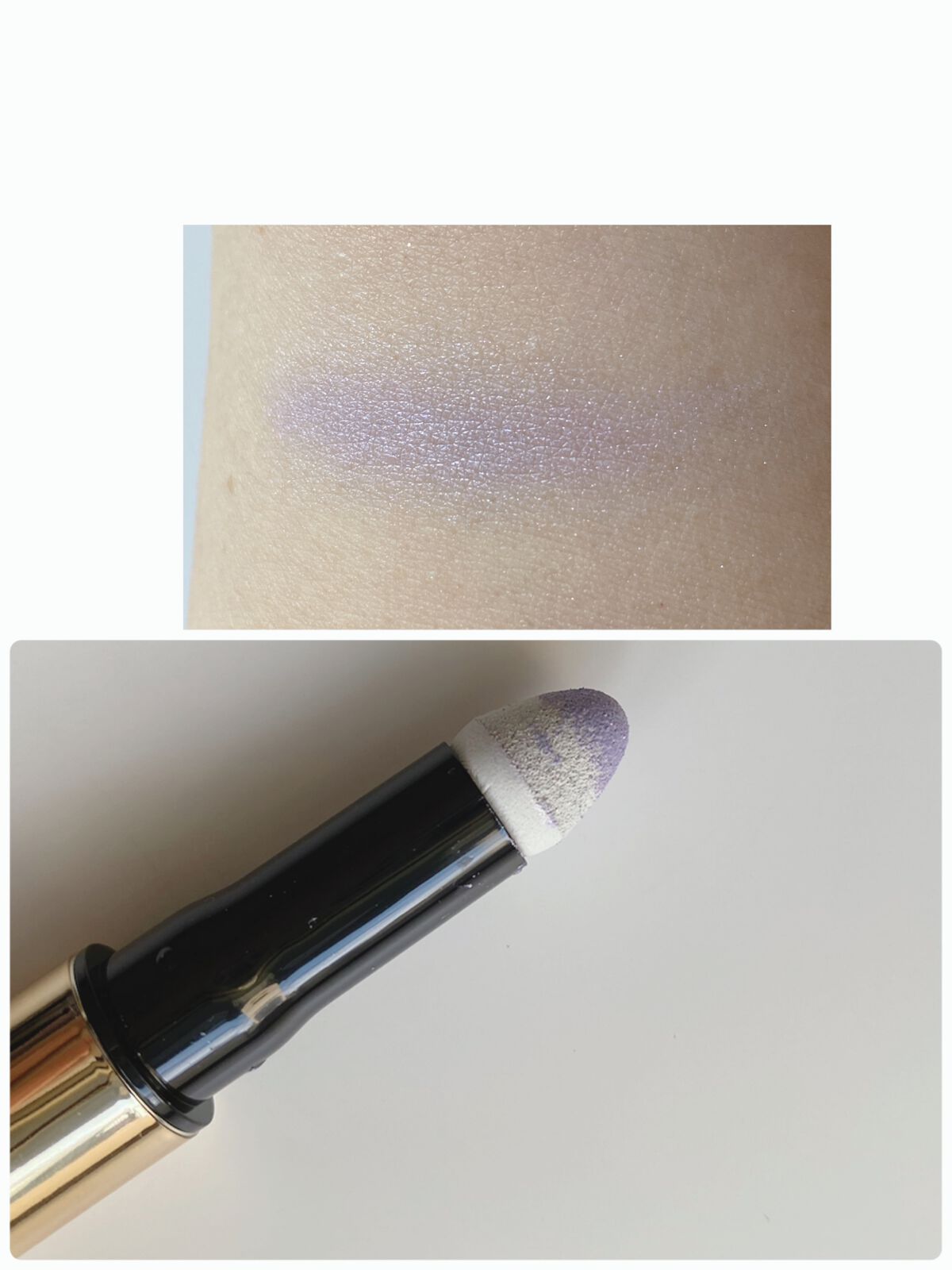 コンスピキュアス チップオンアイズ EX-03 ソフトバイオレット/Amplitude/単色アイシャドウを使ったクチコミ（3枚目）