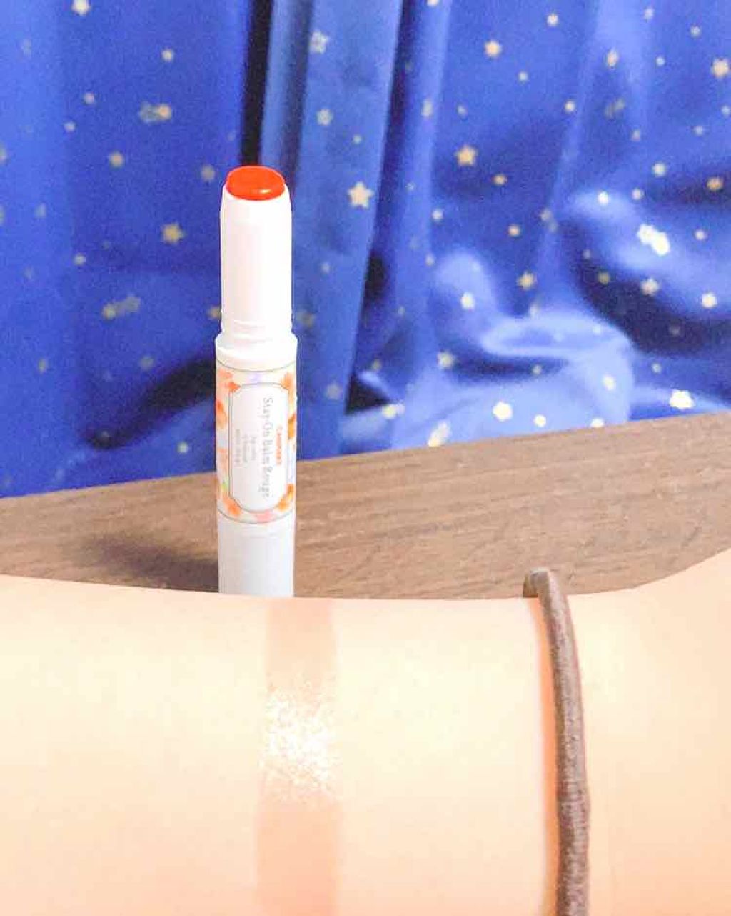 ステイオンバームルージュ/キャンメイク/口紅を使ったクチコミ(2枚目)