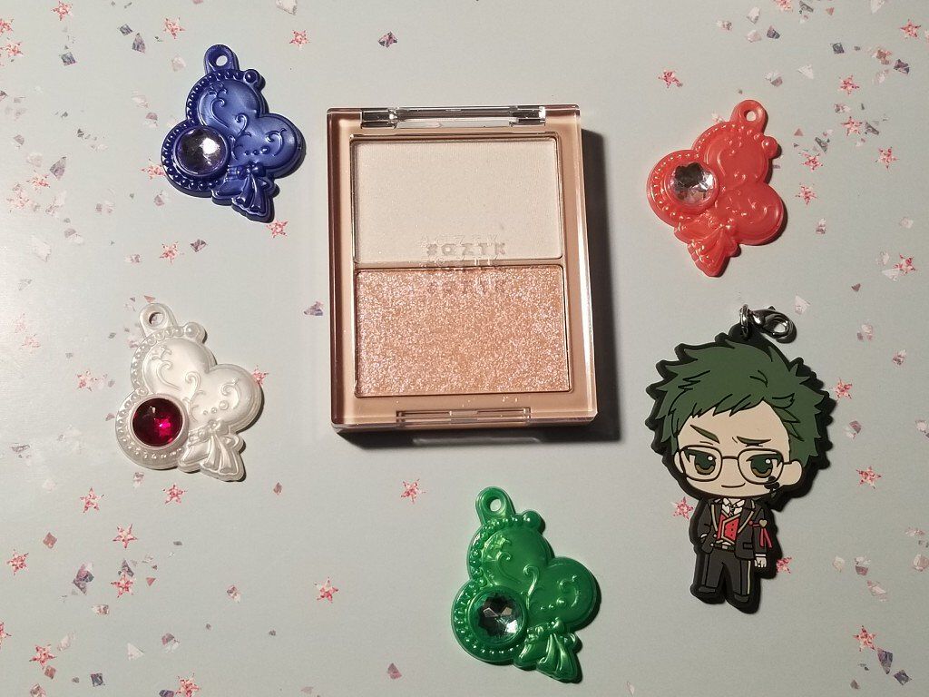 N&D パールハイライト/aZTK/パウダーハイライトを使ったクチコミ（1枚目）