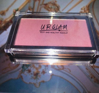 UR GLAM　DAILY CHEEK BLUSH/U R GLAM/パウダーチークを使ったクチコミ（1枚目）