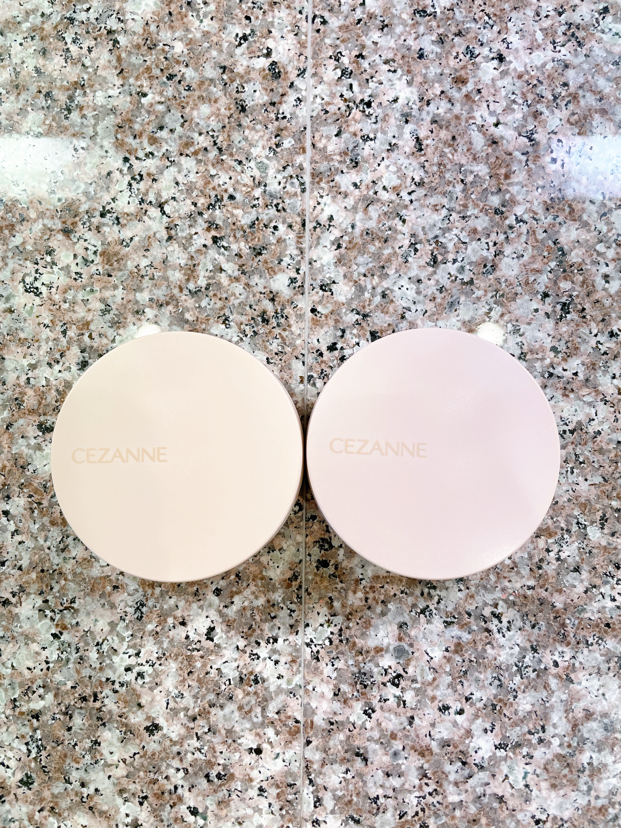 クッションファンデーション/CEZANNE/クッションファンデーションを使ったクチコミ（2枚目）