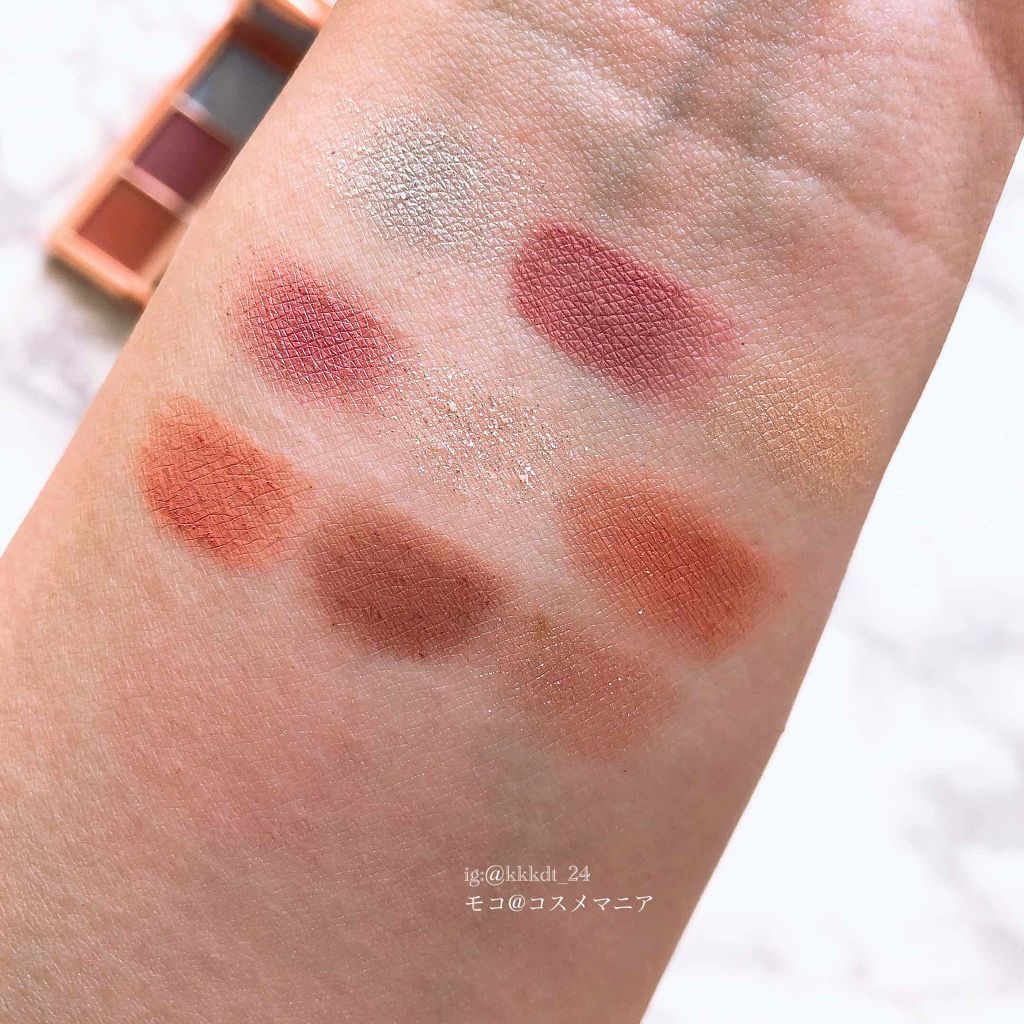 VenusMarble 9色アイシャドウパレット/Venus Marble/アイシャドウパレットを使ったクチコミ（3枚目）