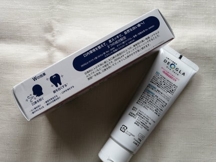 デオグラオーラテック +ホワイトニング/DEOGLA/歯磨き粉を使ったクチコミ(4枚目)