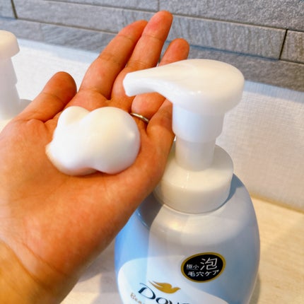 ビューティーモイスチャー 泡ボディウォッシュ しっとり/ダヴ/ボディソープを使ったクチコミ(4枚目)