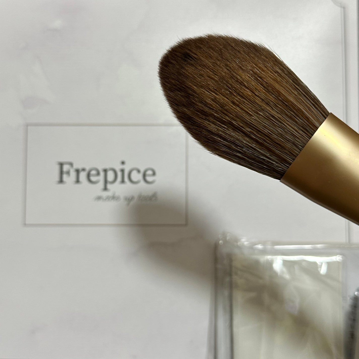 Black gem/Frepice/メイクブラシを使ったクチコミ(2枚目)