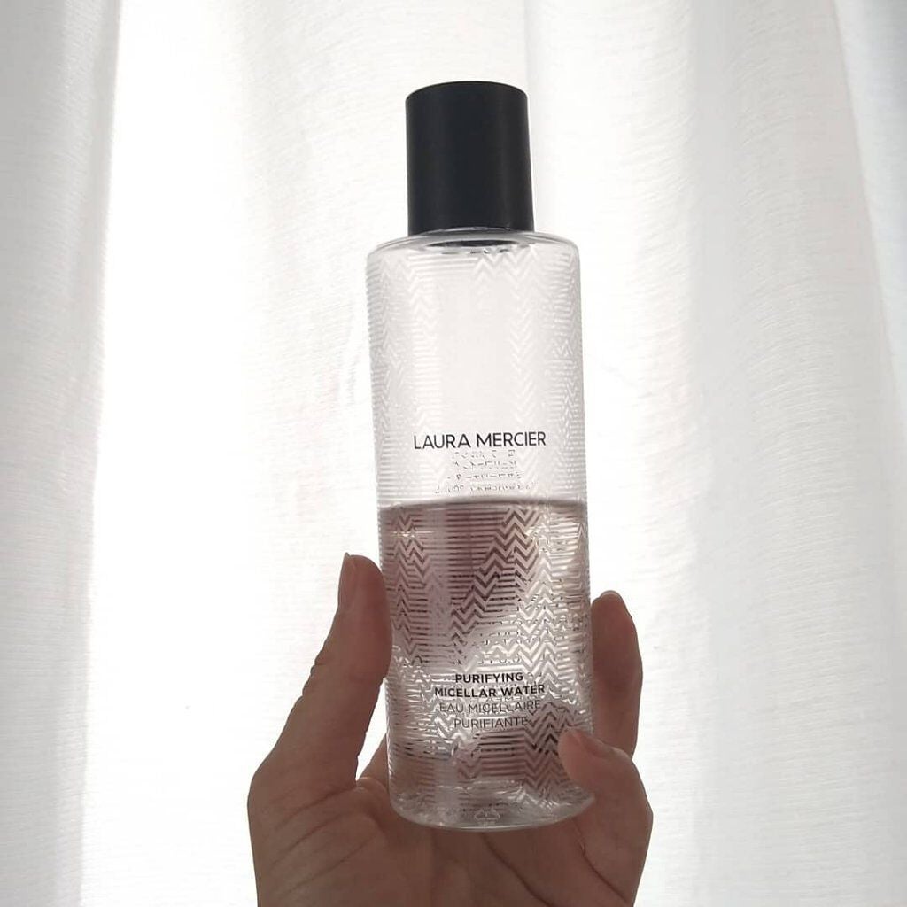 ピュリファイング ミセラーウォーター/ローラ メルシエ/化粧水を使ったクチコミ(1枚目)