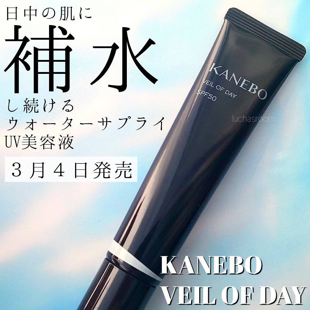 ヴェイル オブ デイ/KANEBO/日焼け止めローションを使ったクチコミ（1枚目）