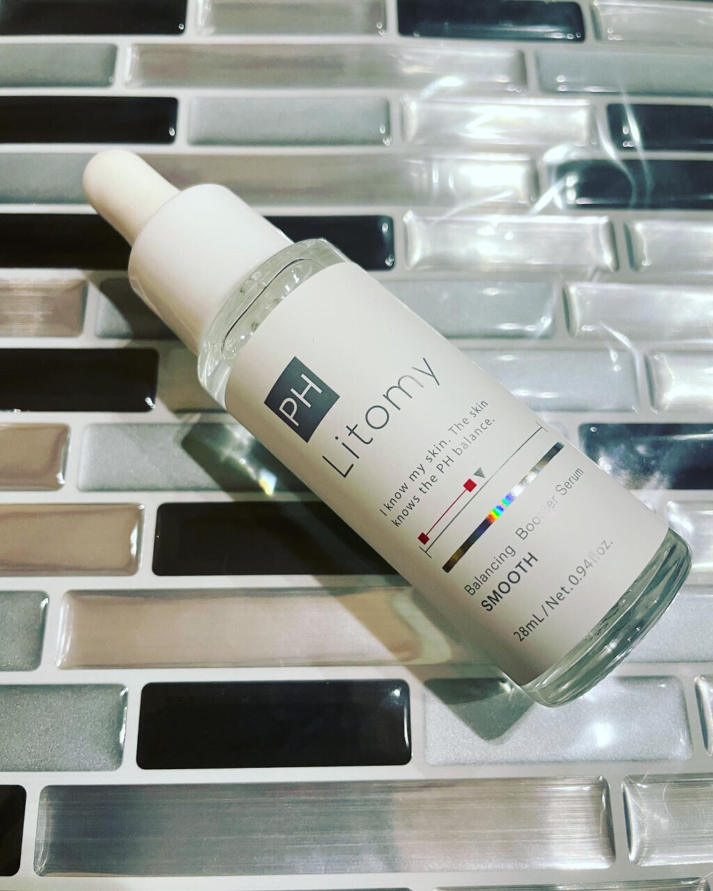 バランシング ブースターセラム　スムース/Litomy/美容液を使ったクチコミ（1枚目）