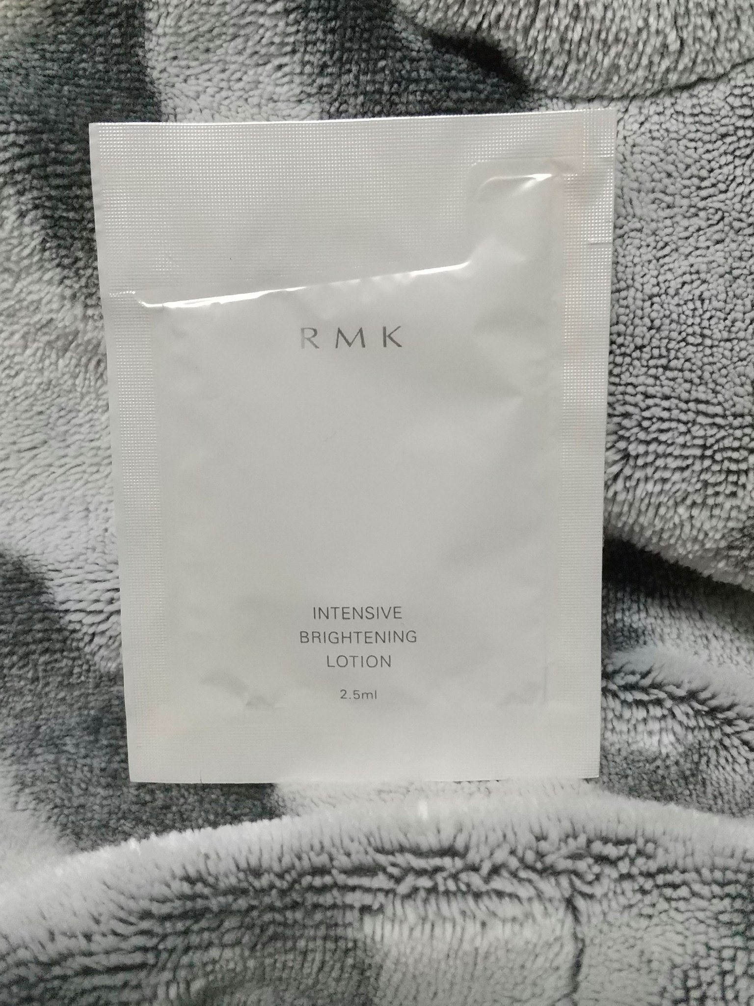 インテンシブ ブライトニング ローション/RMK/化粧水を使ったクチコミ（1枚目）