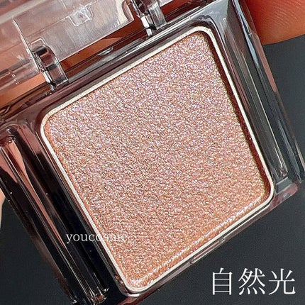 シアー グリッターアイズ/KiSS/単色アイシャドウを使ったクチコミ(2枚目)