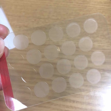 A-zero Shot Trouble Dressing Spot Patch/MEDIHEAL/シートマスク・パックを使ったクチコミ(3枚目)