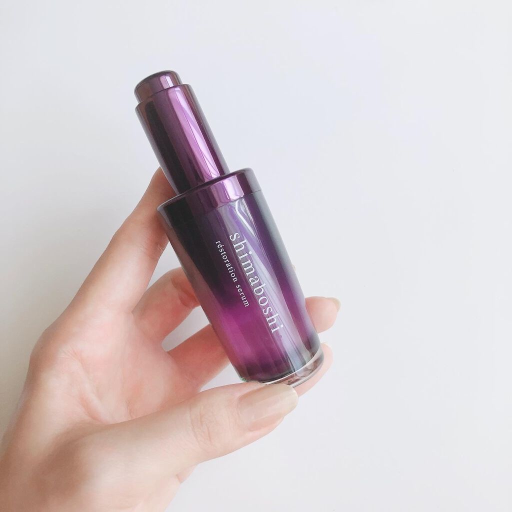 レストレーションセラム/shimaboshi/ブースター・導入液を使ったクチコミ（2枚目）