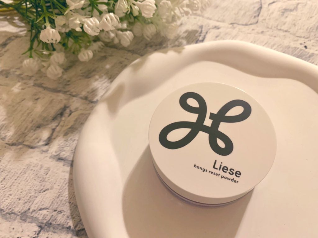 前髪リセットパウダー/リーゼ/その他スタイリングを使ったクチコミ(1枚目)