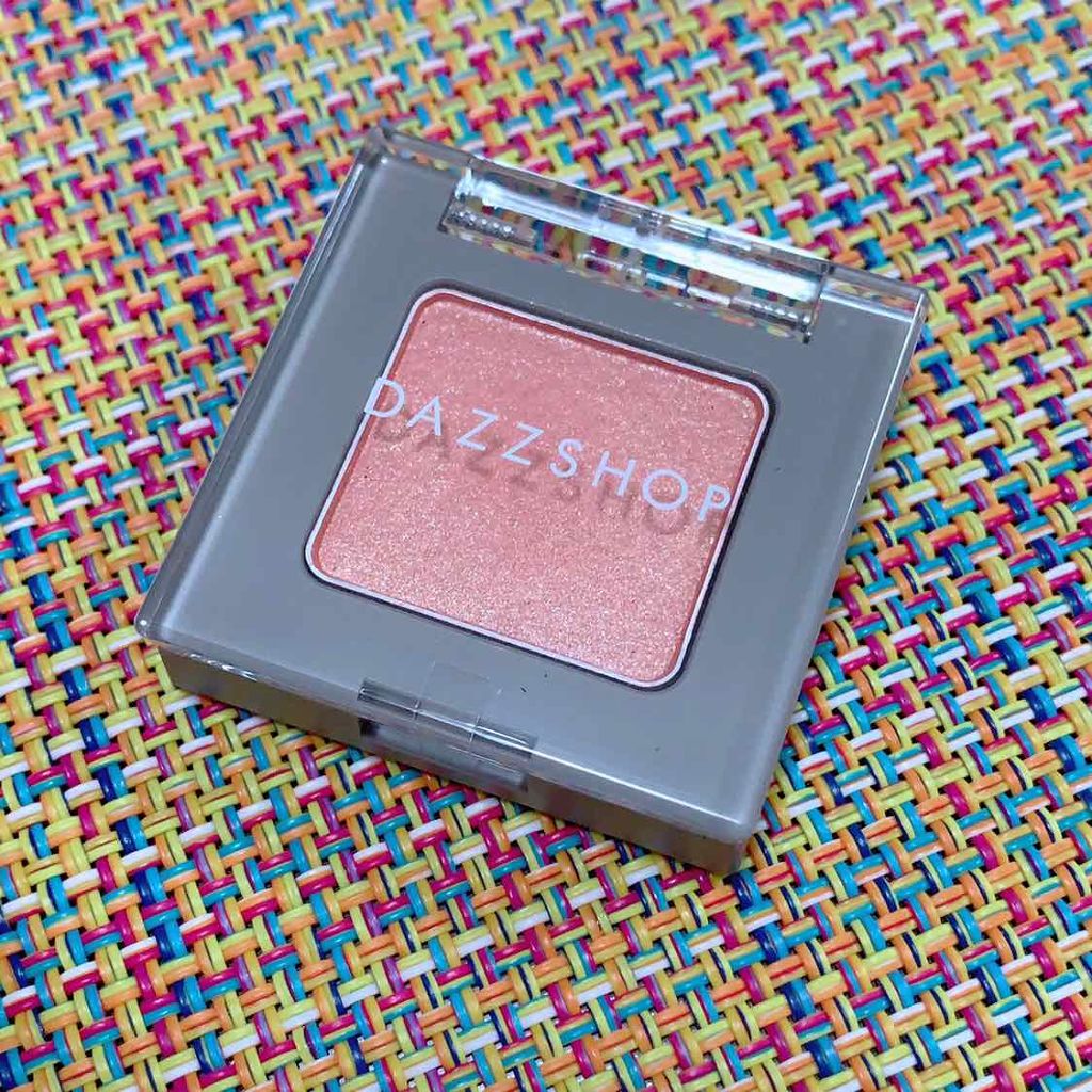 アリュールド シングル アイシャドウ/DAZZSHOP/単色アイシャドウを使ったクチコミ（1枚目）