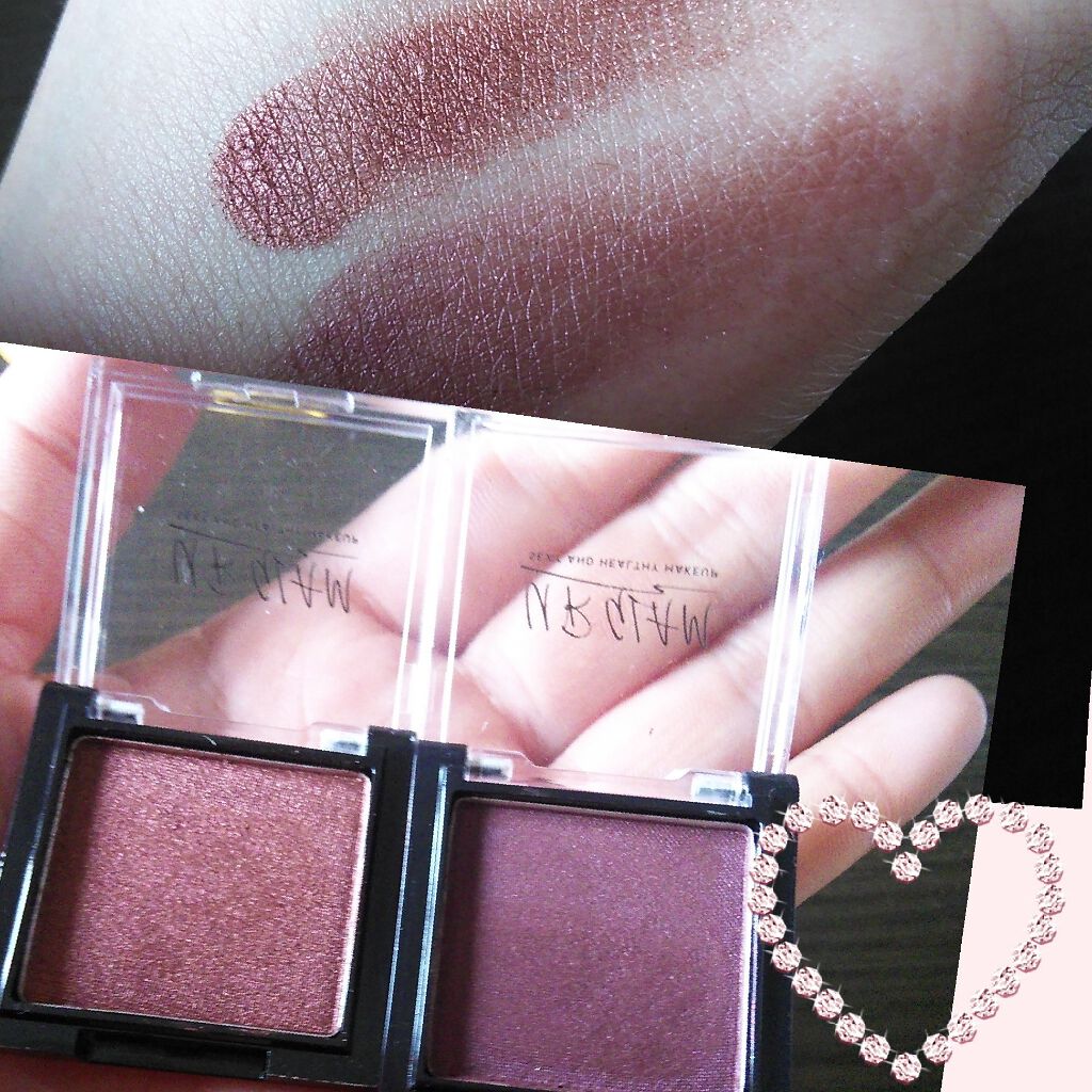 UR GLAM　POWDER EYESHADOW/U R GLAM/単色アイシャドウを使ったクチコミ（1枚目）