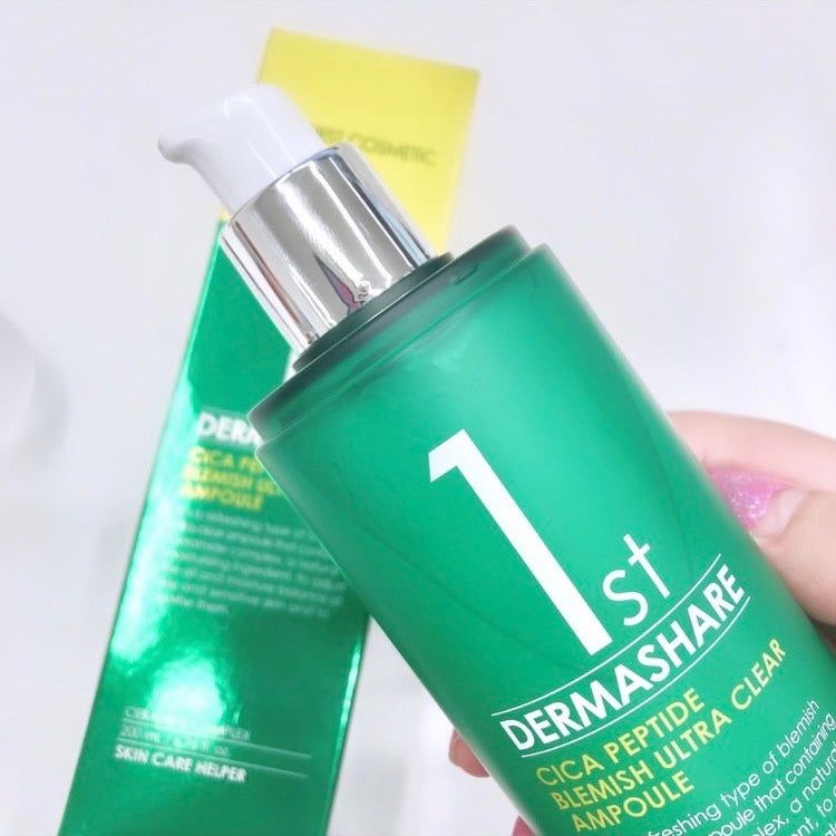 1st CICAペプチドブレミッシュクリアセラム/DERMASHARE/美容液を使ったクチコミ(1枚目)