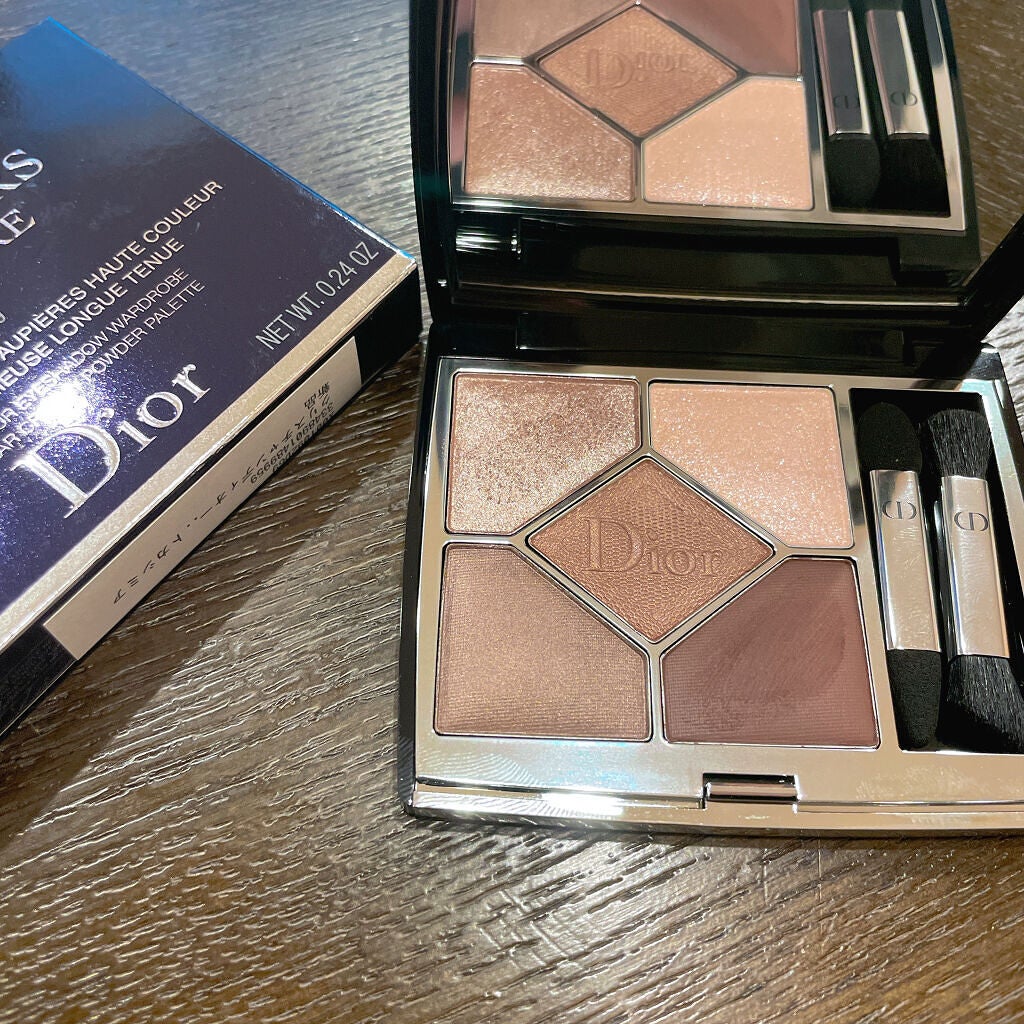 【旧】サンク クルール クチュール/Dior/アイシャドウパレットを使ったクチコミ(3枚目)