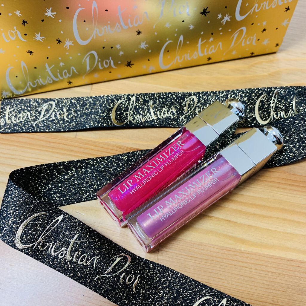 【旧】ディオール アディクト リップ マキシマイザー/Dior/リップグロスを使ったクチコミ（2枚目）