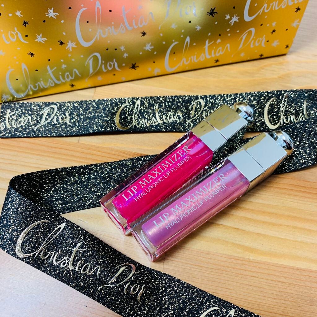 【旧】ディオール アディクト リップ マキシマイザー/Dior/リップグロスを使ったクチコミ(2枚目)