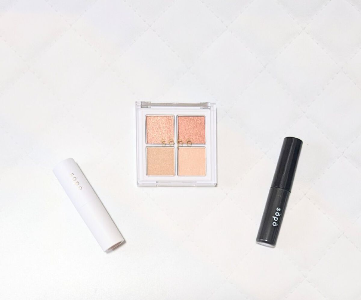 アイパレット/sopo/アイシャドウパレットを使ったクチコミ（1枚目）