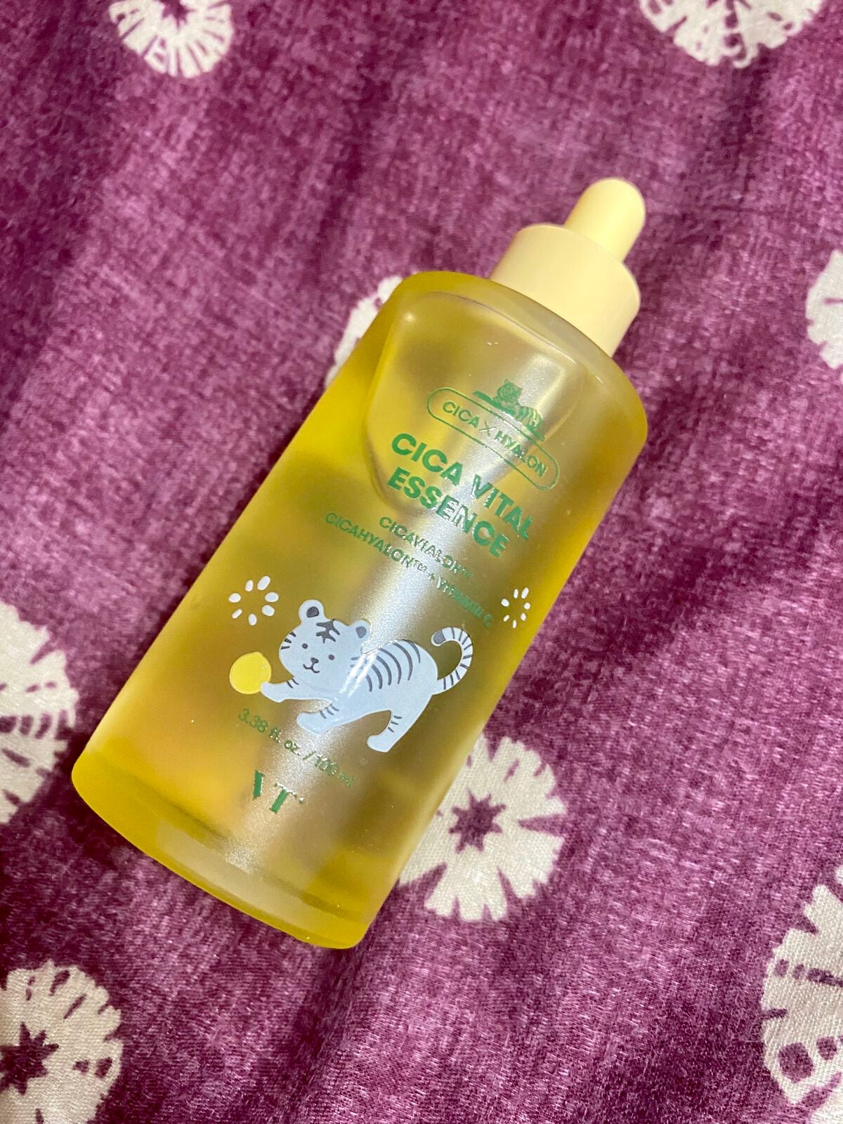 シカバイタル エッセンス/VT/美容液を使ったクチコミ(4枚目)