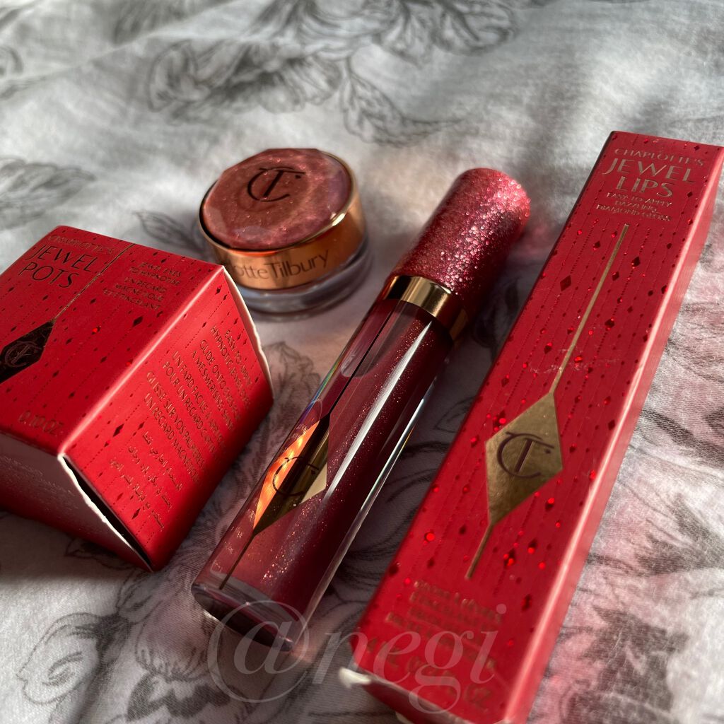 シャーロットジュエルリップス/Charlotte Tilbury/リップグロスを使ったクチコミ(2枚目)