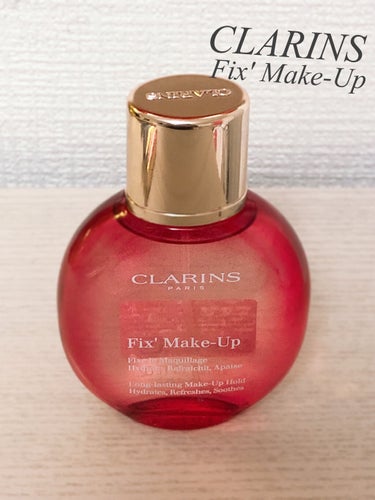 フィックス メイクアップ/CLARINS/ミスト状化粧水を使ったクチコミ（1枚目）