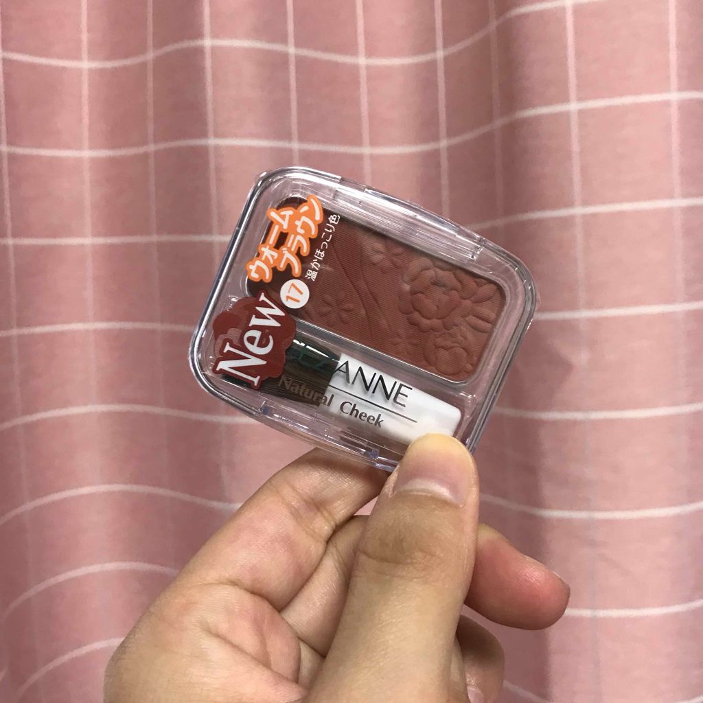 ナチュラル チークN/CEZANNE/パウダーチークを使ったクチコミ（2枚目）