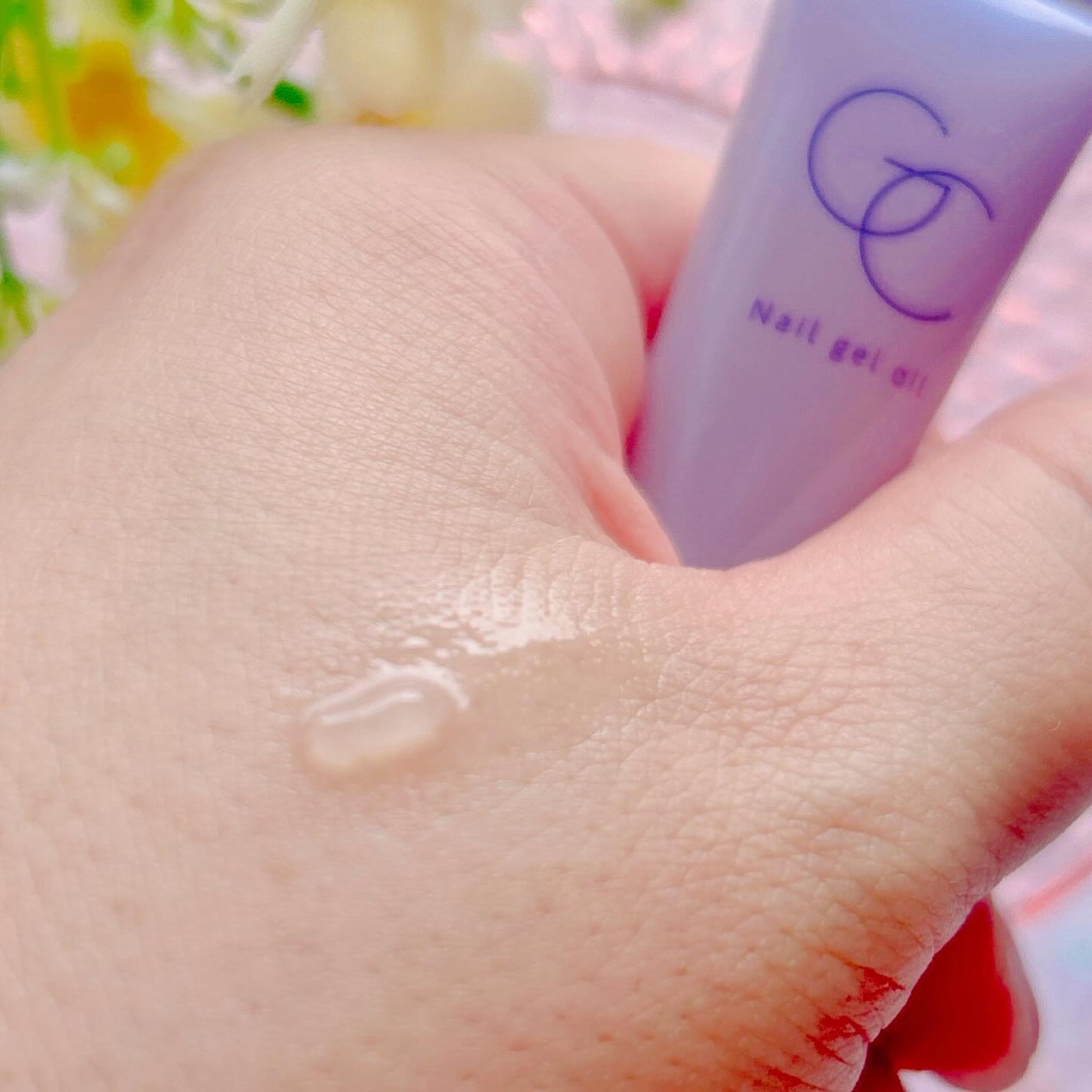 ネイルジェルオイル/スキューズミー/ネイルオイル・トリートメントを使ったクチコミ(3枚目)