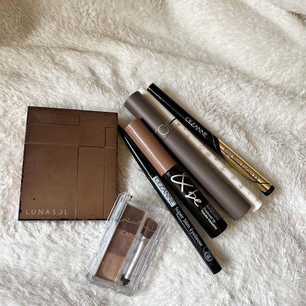 ミックスアイブロウ/キャンメイク/パウダーアイブロウを使ったクチコミ（2枚目）