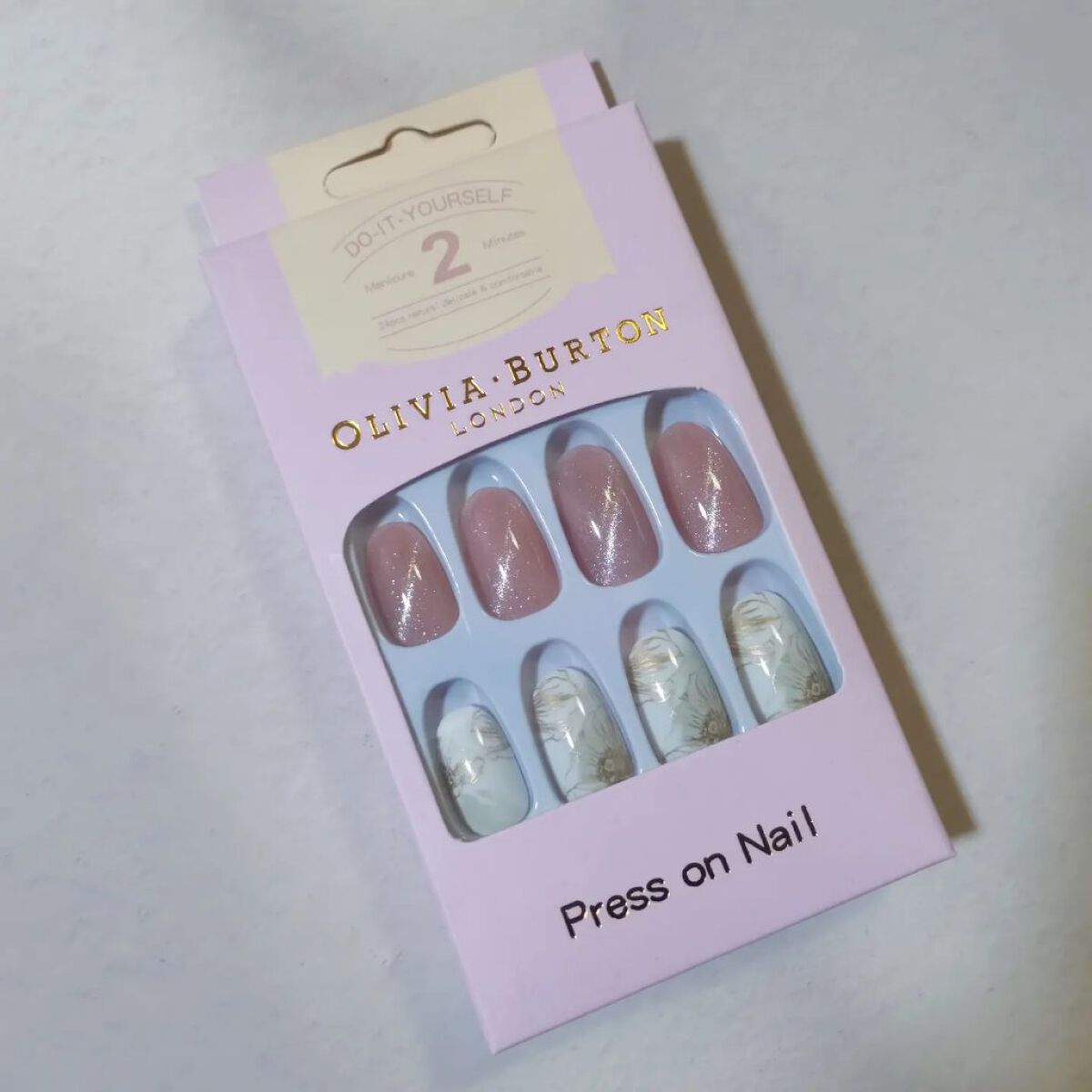 オリビア・バートン ネイルチップ