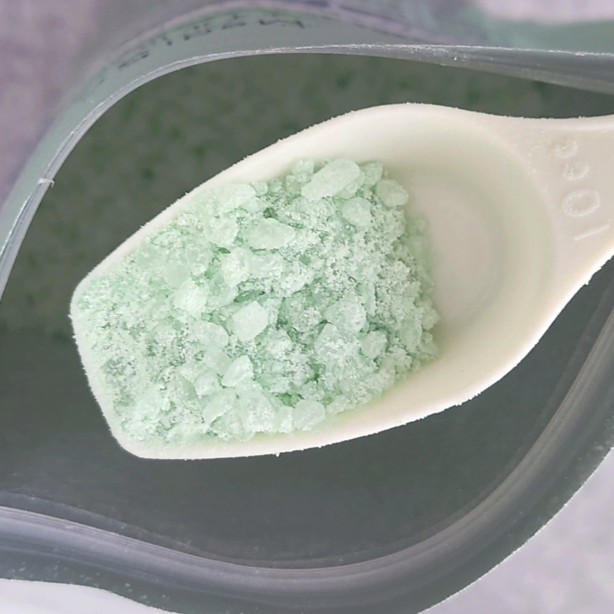 薬用オイルinバスソルト スクワラン/Medi5C/その他を使ったクチコミ（3枚目）