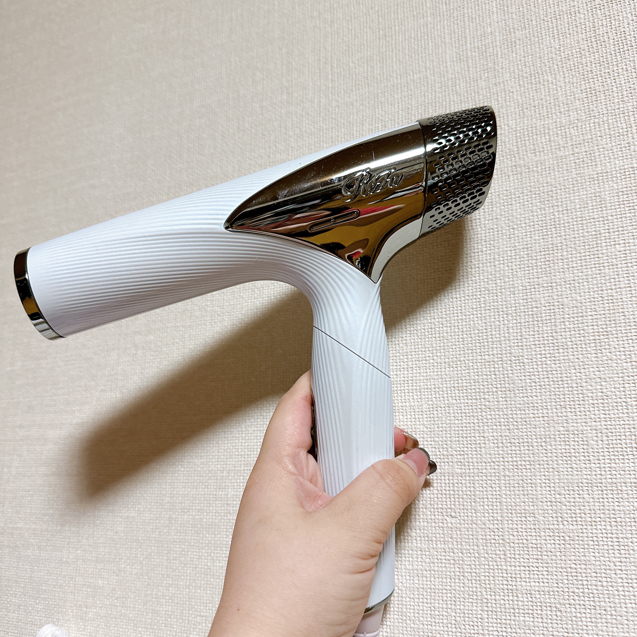 リファ ビューテックドライヤースマート 01 ホワイト/ReFa/ドライヤーを使ったクチコミ（1枚目）