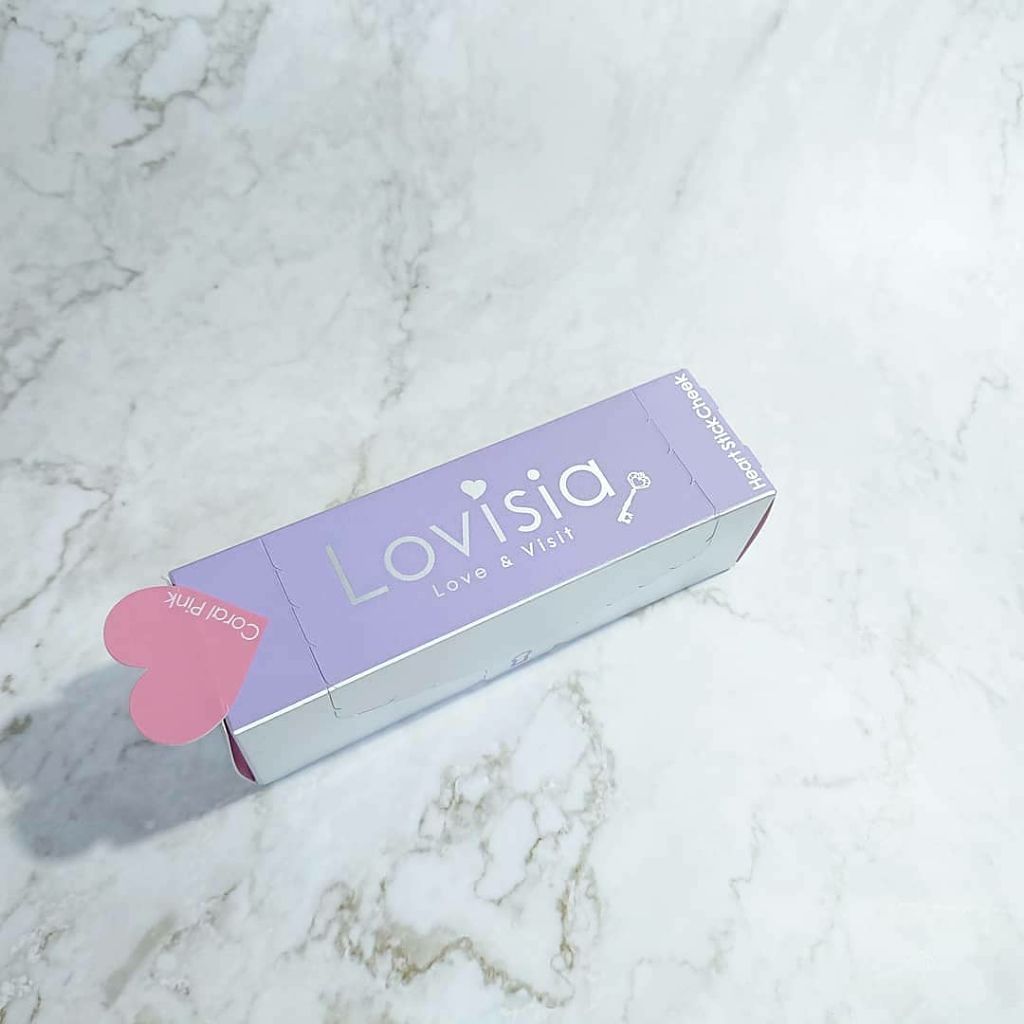 HEART STICK CHEEK/ラヴィジア/ジェル・クリームチークを使ったクチコミ(1枚目)