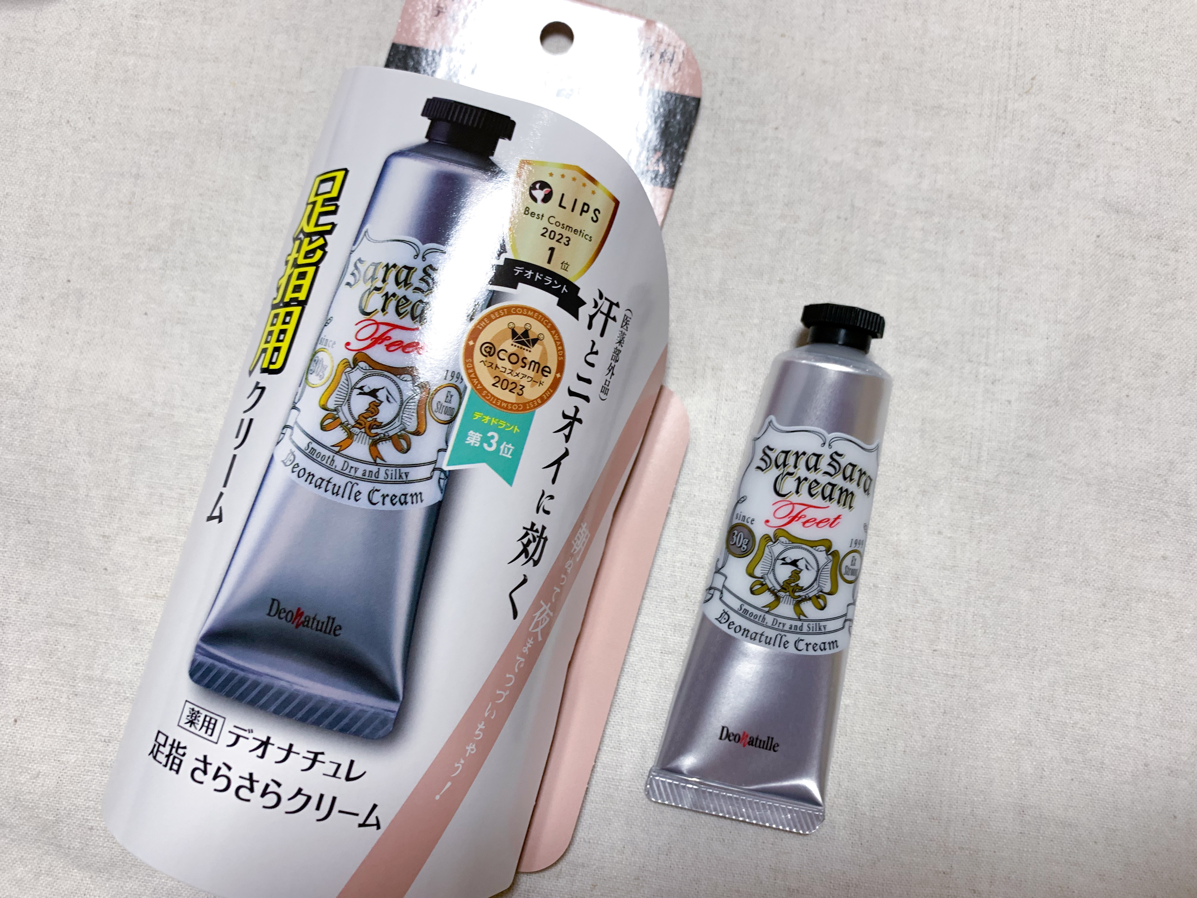 薬用さらさらデオドラントパウダー/デオナチュレ/デオドラント・制汗剤を使ったクチコミ（3枚目）